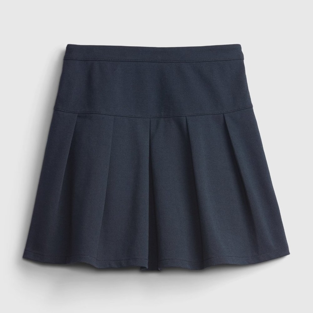 Kids Pleated Uniform Skirt